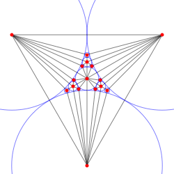 Two-dimensional Apollonian network