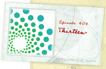 NUMB3RS Episode 404--Explore the Math