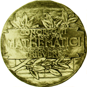 Fields Medal (back)