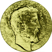 Fields Medal (front)