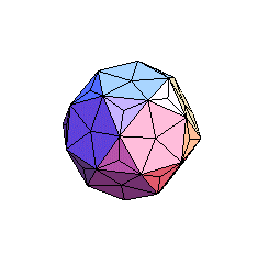 Cumulation of the icosidodecahedron