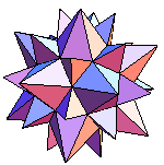 Stellated icosidodecahedron