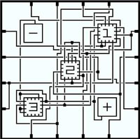 Fractal maze