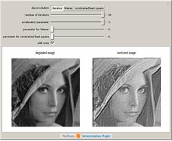 Image Restoration for Degraded Images