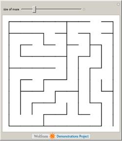 Interactive Maze