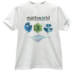 MathWorld T-shirt