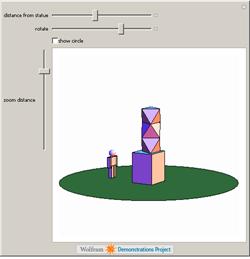 The Statue of Regiomontanus