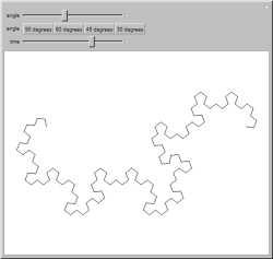 Paperfolding Dragon Curve