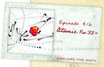 Episode 416: Atomic No. 33--Explore the Math