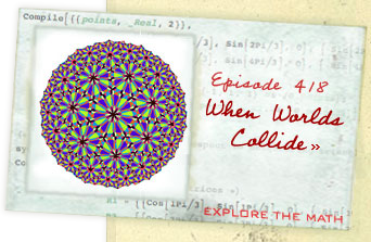 Episode 418: When Worlds Collide--Explore the Math