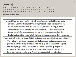 substitution ciphers are one of the simplest forms of encryption where ...