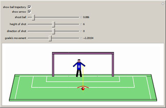 Trajectory of a Soccer Ball