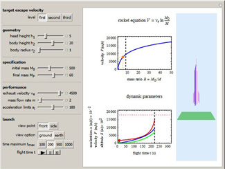 Launching a Rocket