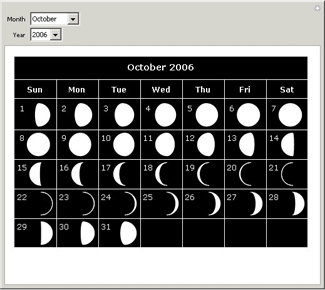 Lunar Calendar Maker